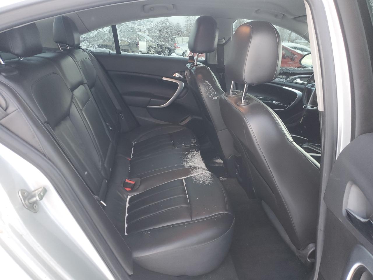 2013 Buick Regal VIN 2G4GS5EV5D9244244 Copart auction photo, front end damage thumbnail 10
