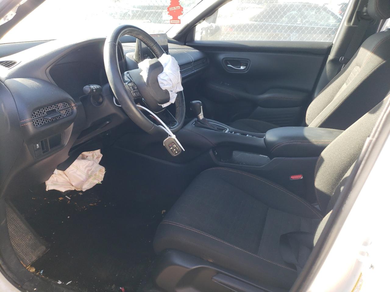 2023 Honda HR-V VIN 3CZRZ2H59PM701131 Copart auction photo, front end / undercarriage damage thumbnail 7