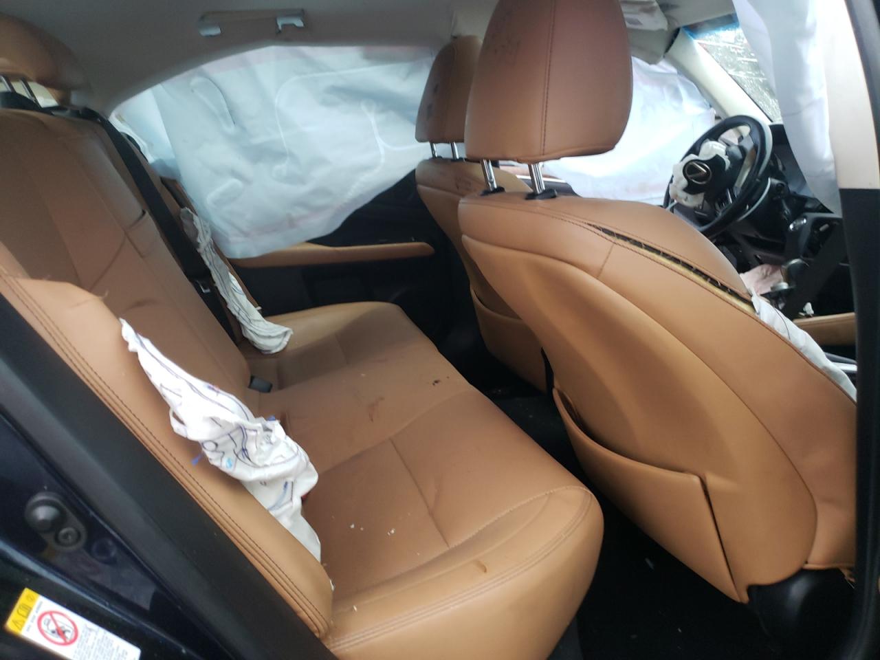 2016 Lexus GS VIN JTHCZ1BL4GA002658 Copart auction photo, all over damage thumbnail 11