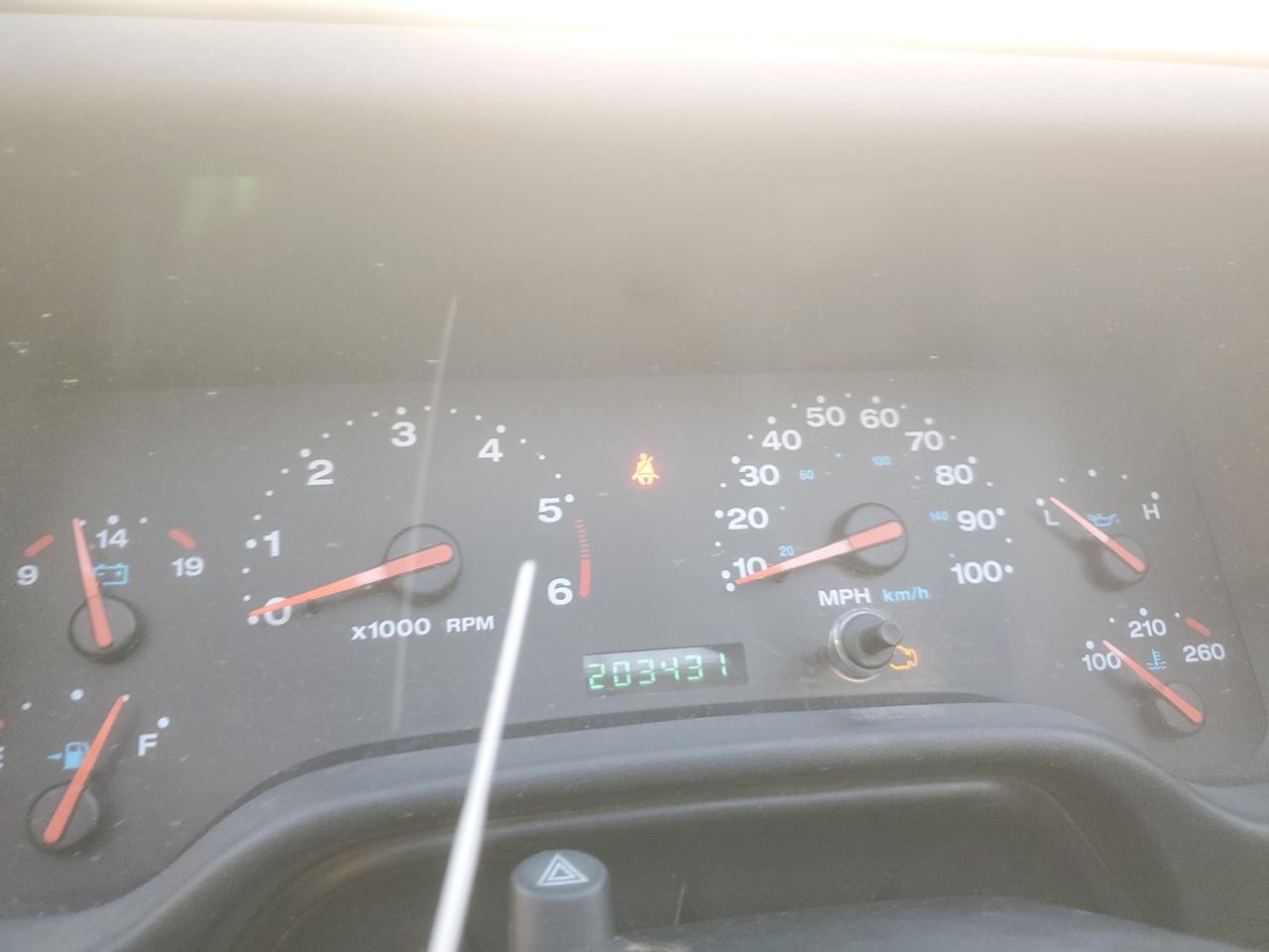 2003 Jeep Wrangler VIN 1J4FA39S93P362329 Copart auction photo, all over / minor dent/scratches damage thumbnail 9