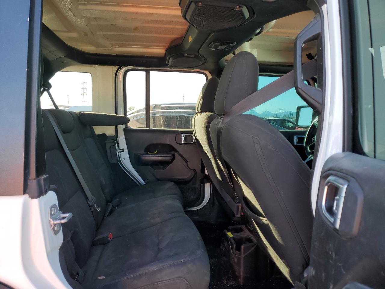 2019 Jeep Wrangler VIN 1C4HJXDG4KW508844 Copart auction photo, front end damage thumbnail 10