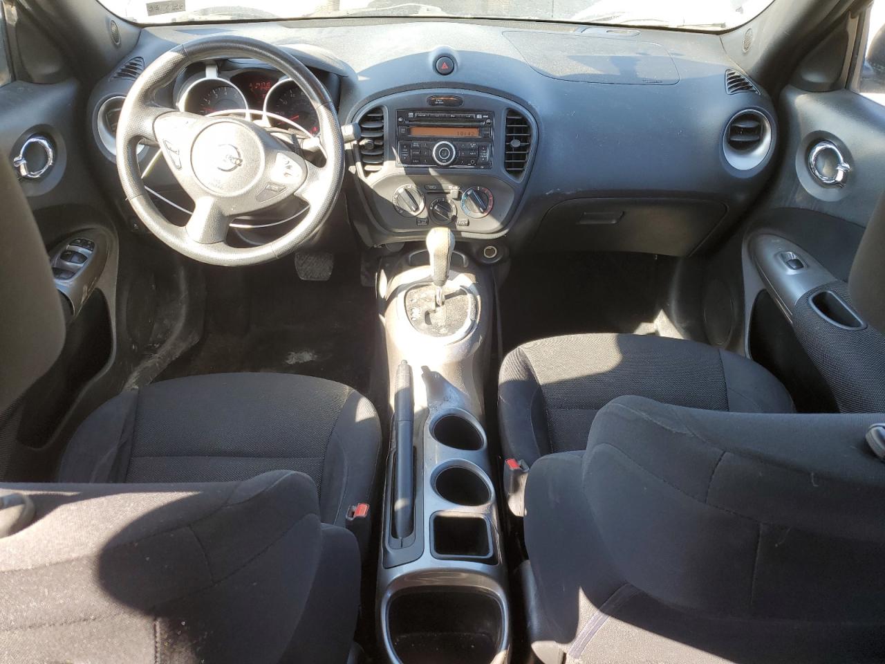 2013 Nissan Juke VIN JN8AF5MV4DT217971 Copart auction photo, front end / side damage thumbnail 8