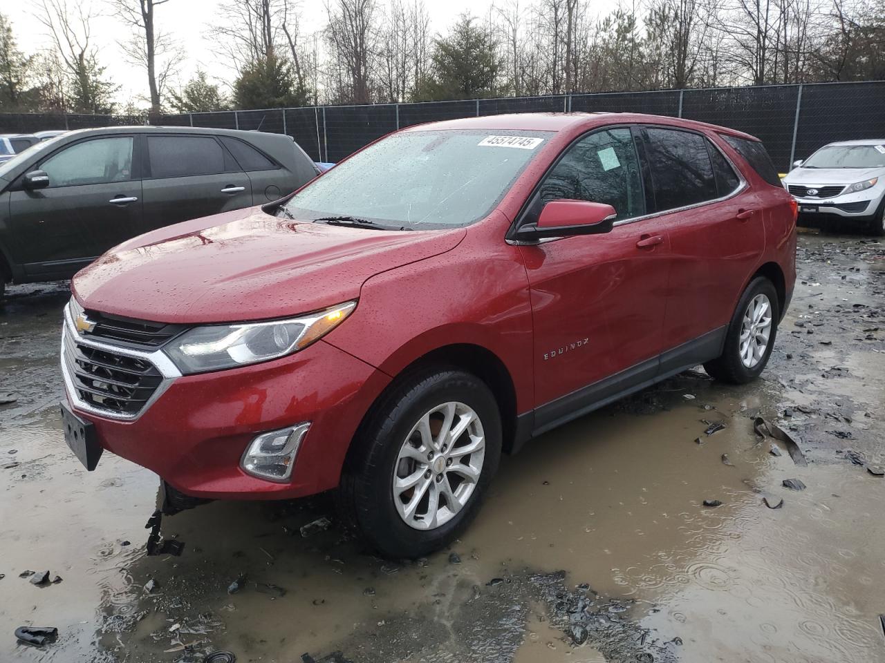 2018 Chevrolet Equinox VIN 2GNAXJEV8J6231562