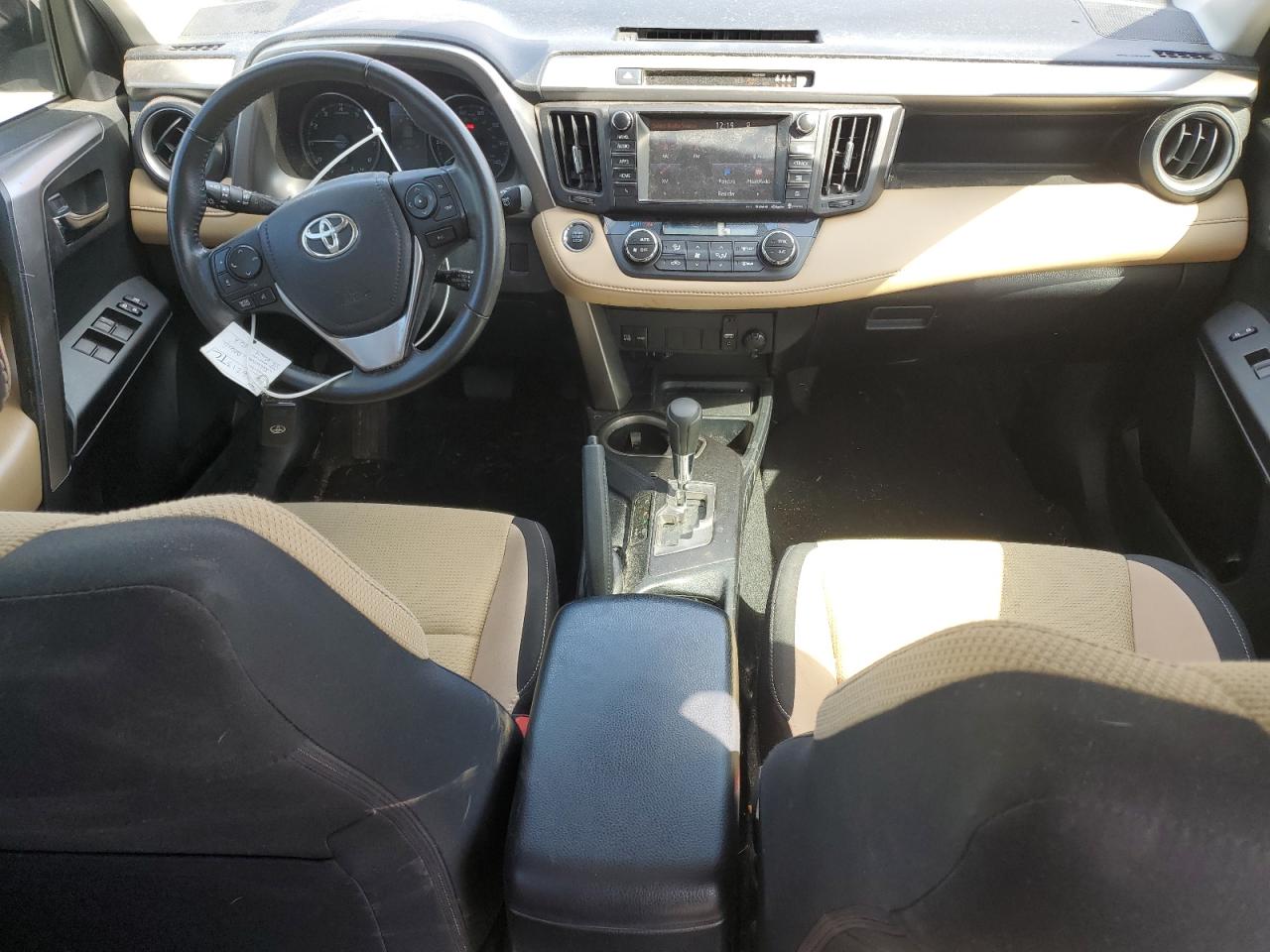 2018 Toyota RAV 4 VIN JTMRFREV8JD239448 Copart auction photo, rear end damage thumbnail 8