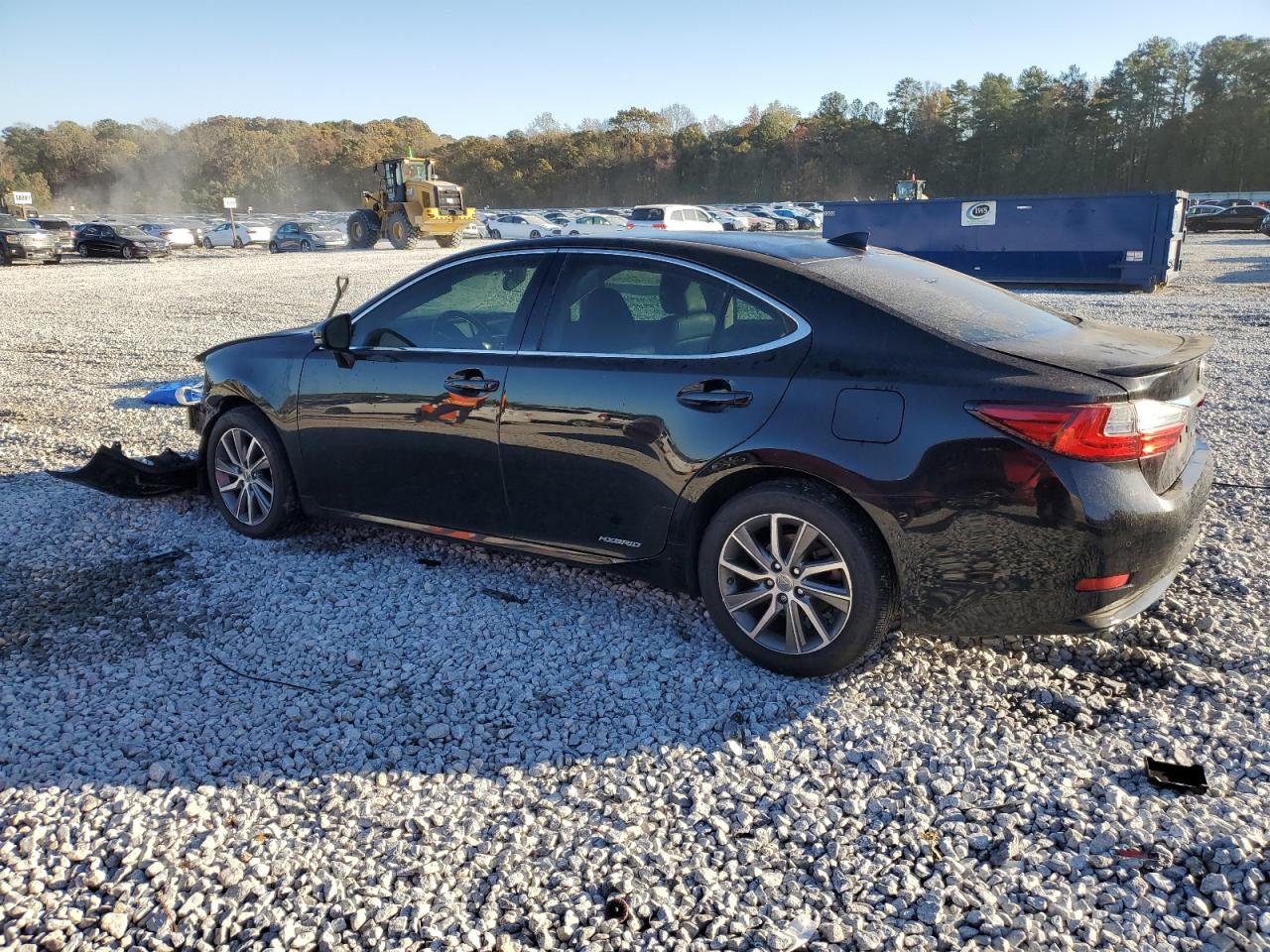 2016 Lexus ES VIN JTHBW1GG7G2105017 Copart auction photo, front end damage thumbnail 2