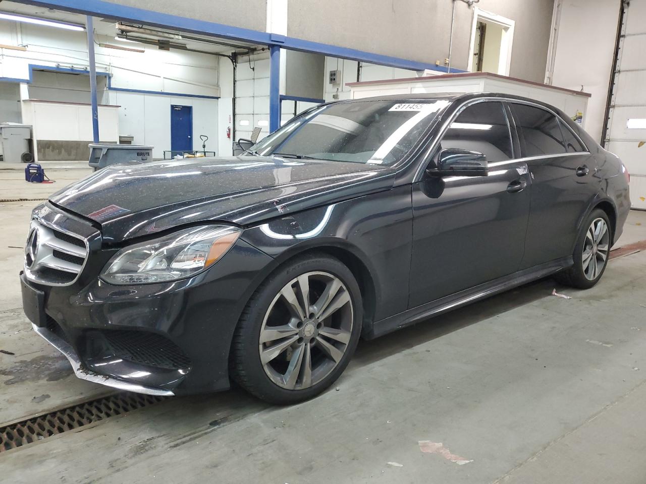 2014 Mercedes-Benz E-klasse VIN WDDHF8JB2EB020445