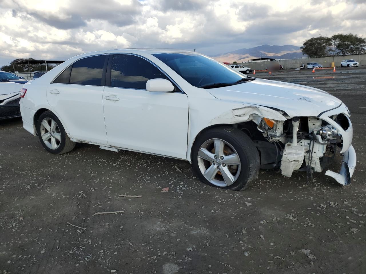 2010 Toyota Camry VIN 4T1BF3EK6AU552272 Copart auction photo, front end damage thumbnail 4