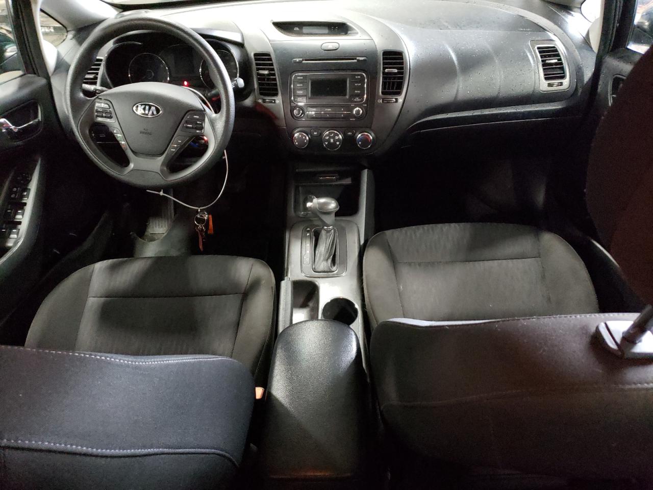 2014 KIA Forte VIN KNAFK4A62E5194388 Copart auction photo, all over damage thumbnail 8