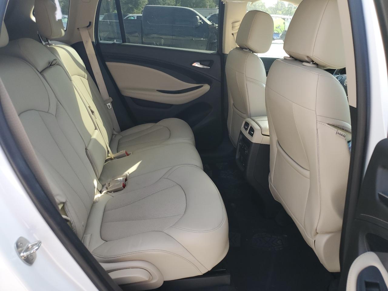 2017 Buick Envision VIN LRBFXBSAXHD236648 Copart auction photo, side / minor dent/scratches damage thumbnail 11