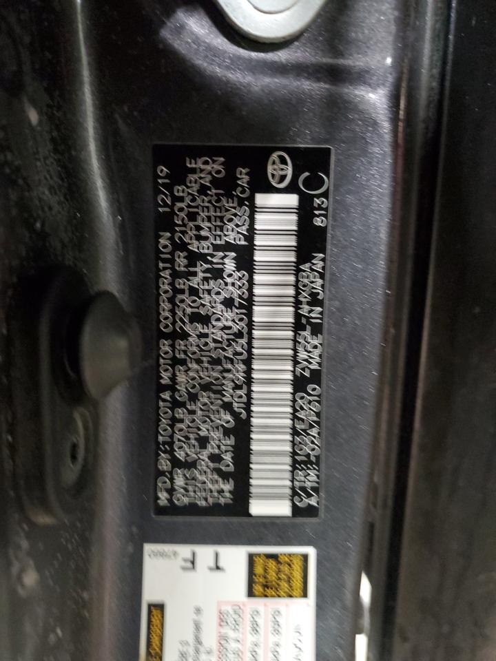 2020 Toyota Prius VIN JTDL9RFU5L3017333 Copart auction photo, front end damage thumbnail 14