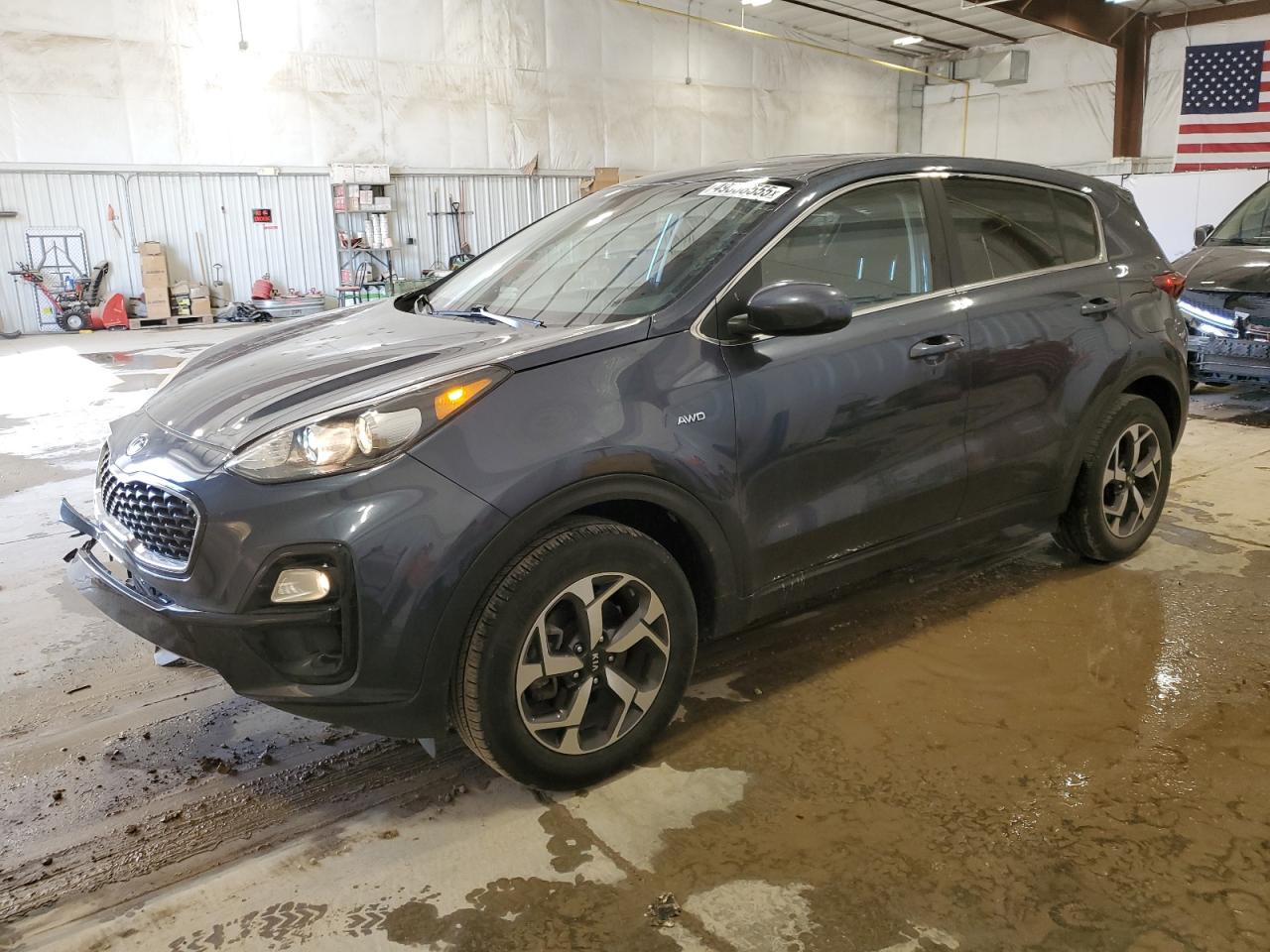 2022 KIA Sportage VIN KNDPMCAC6N7962671