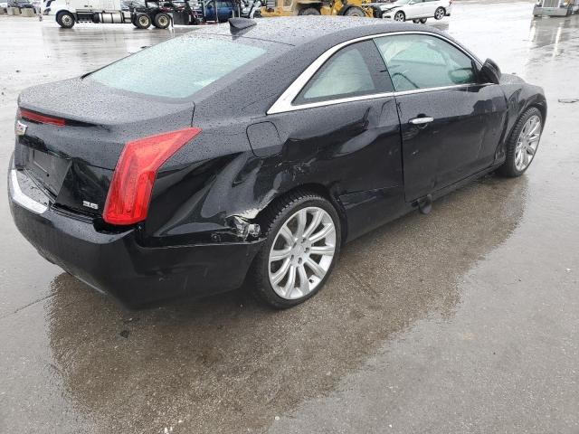 2015 Cadillac ATS VIN 1G6AJ1R39F0109704 Copart auction photo, side / rear end damage thumbnail 3