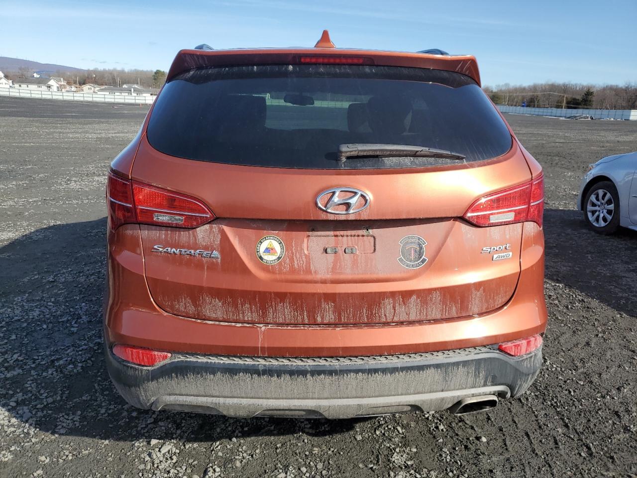 2013 Hyundai Santa Fe VIN 5XYZUDLB5DG040798 Copart auction photo, front end damage thumbnail 6