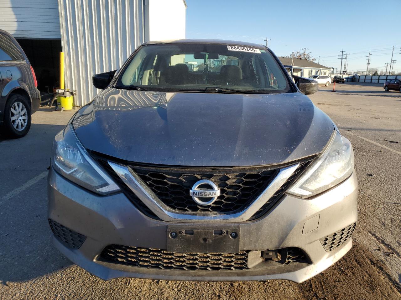 2018 Nissan Sentra VIN 3N1AB7AP7JY286183 Copart auction photo, front end damage thumbnail 5