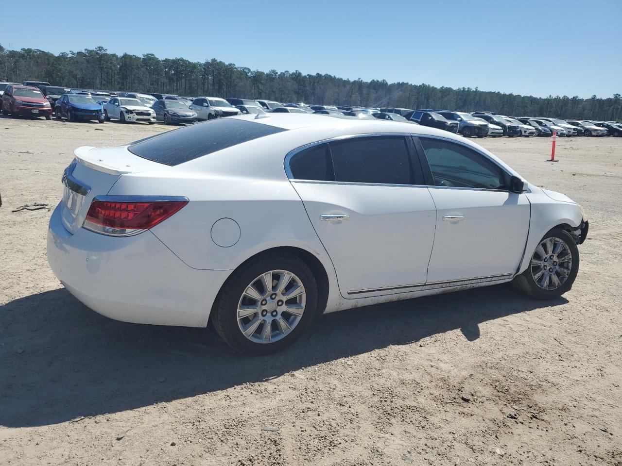 2013 Buick LaCrosse VIN 1G4GC5ER3DF213162 Copart auction photo, front end damage thumbnail 3