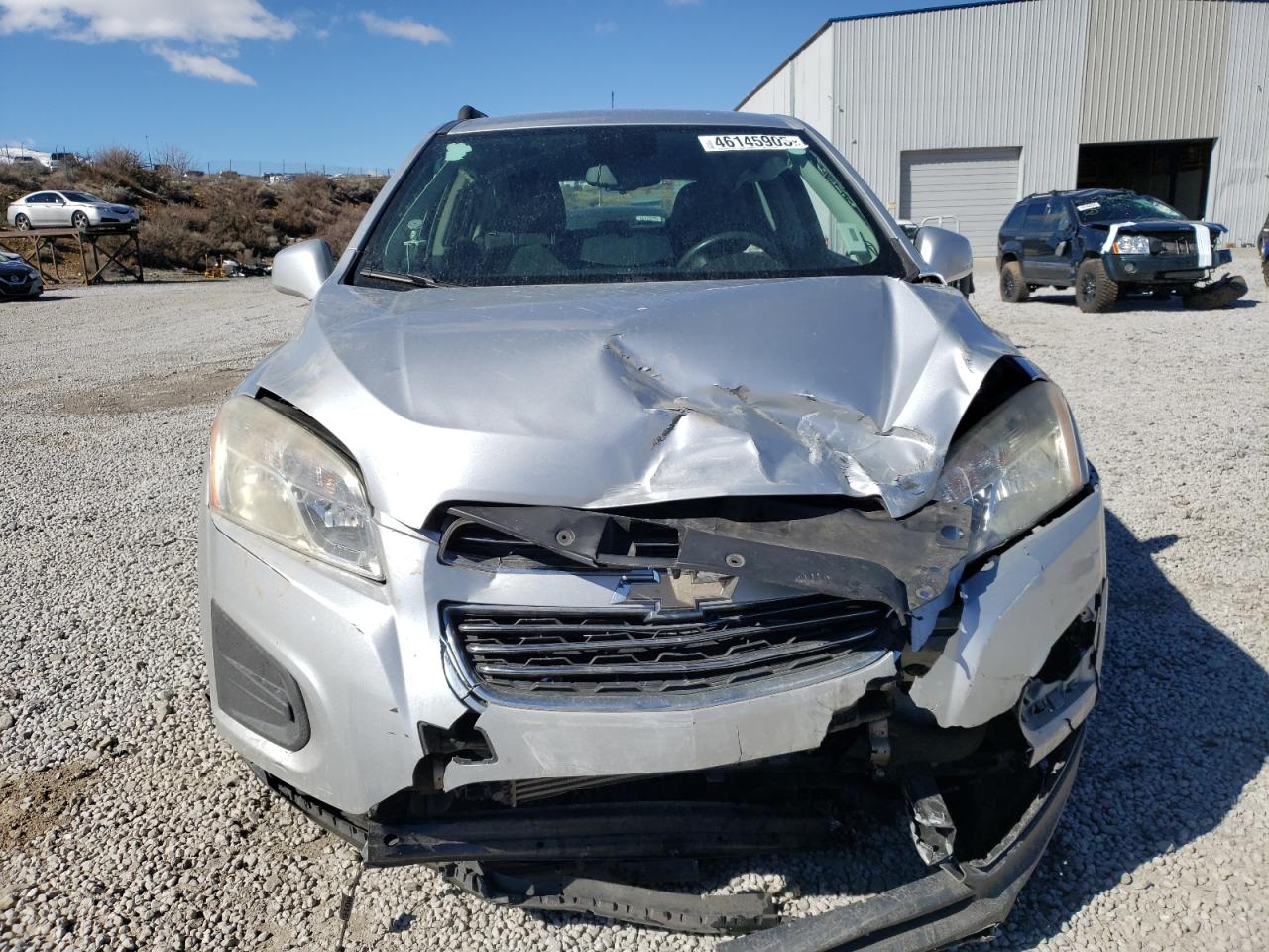 2015 Chevrolet Trax VIN KL7CJPSB8FB135299 Copart auction photo, front end damage thumbnail 5