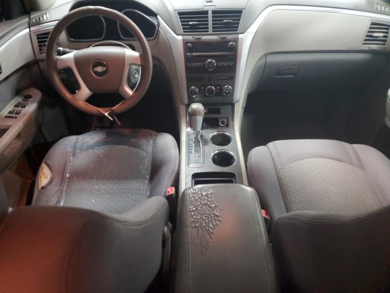 2009 Chevrolet Traverse VIN 1GNER13D19S155830 Copart auction photo, all over damage thumbnail 8