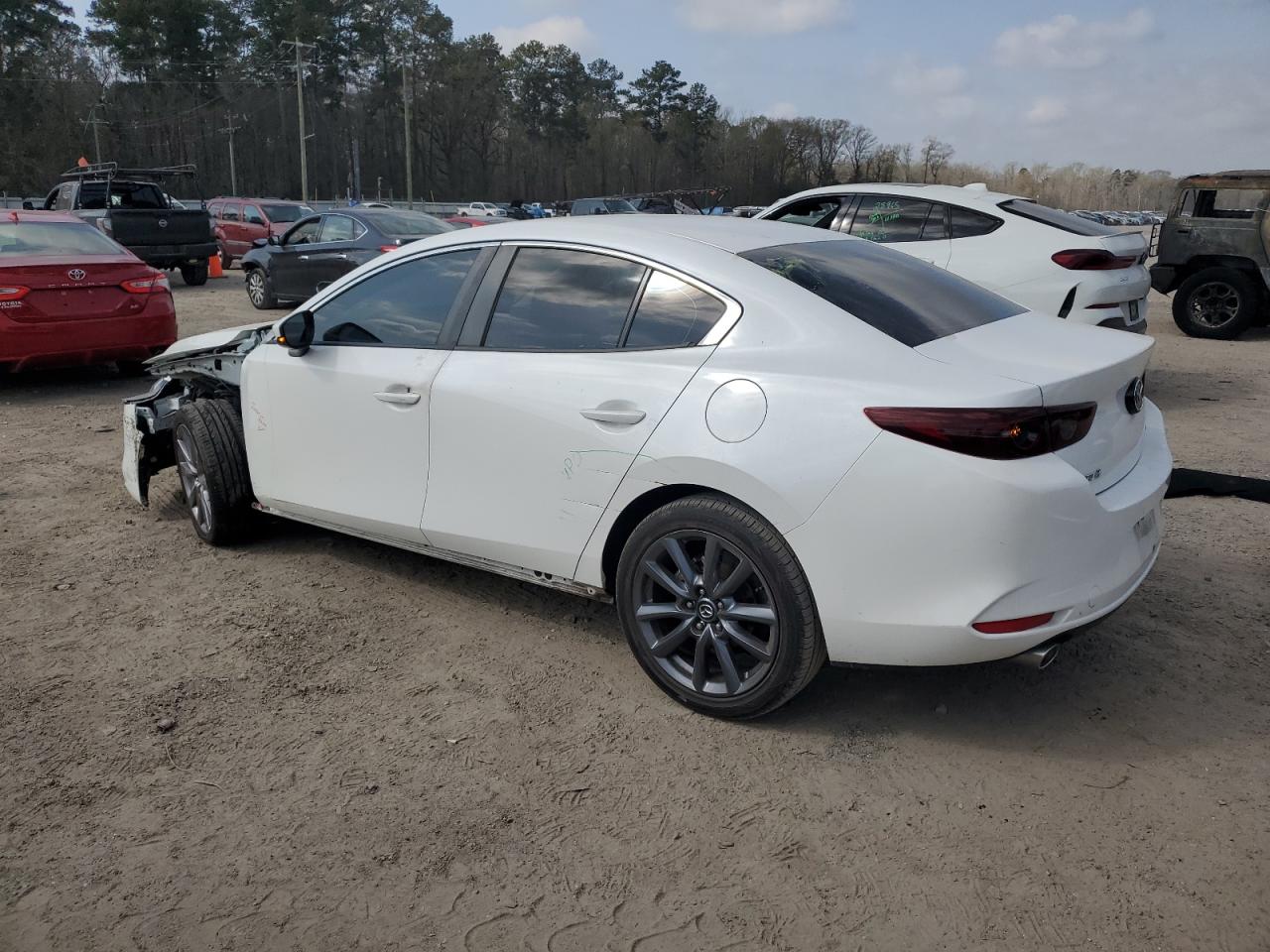 2019 Mazda 3 VIN JM1BPACL5K1110913 Copart auction photo, front end damage thumbnail 2