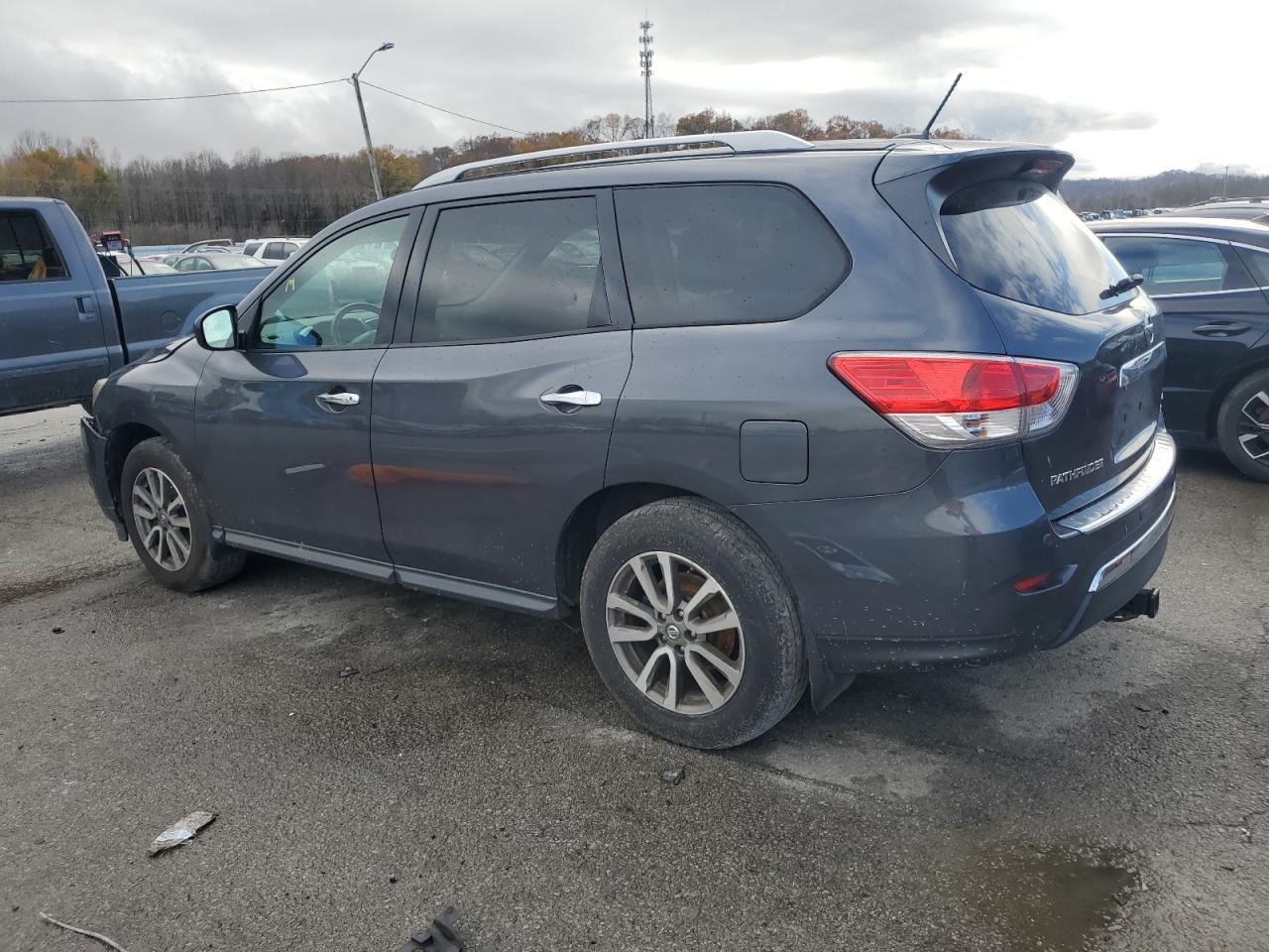 2014 Nissan Pathfinder VIN 5N1AR2MM6EC706524 Copart auction photo, front end damage thumbnail 2