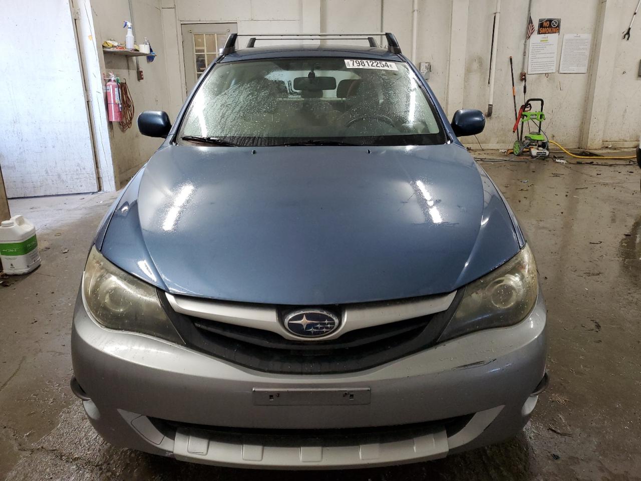 2010 Subaru Impreza VIN JF1GH6D63AH821269 Copart auction photo, side / rear end damage thumbnail 5