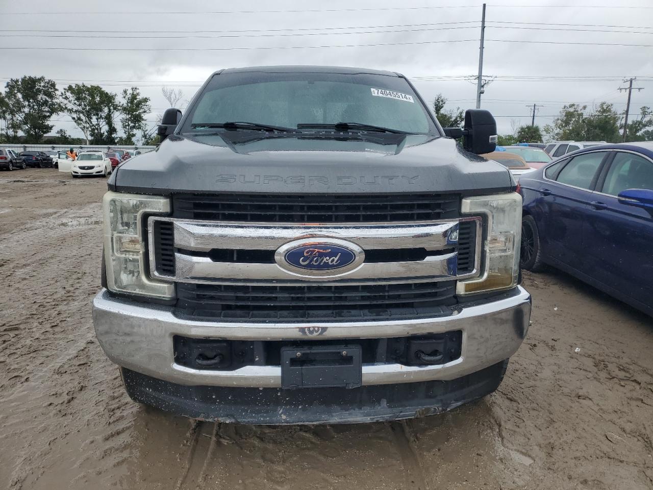2017 Ford F250 VIN 1FT7W2B6XHEB33048 Copart auction photo, water/flood damage thumbnail 5