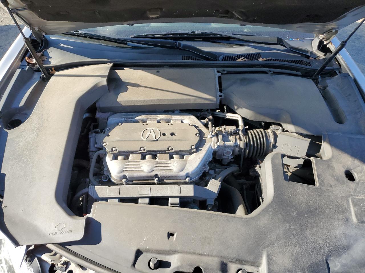 2010 Acura TL VIN 19UUA8F21AA000348 Copart auction photo, front end / rear end damage thumbnail 11