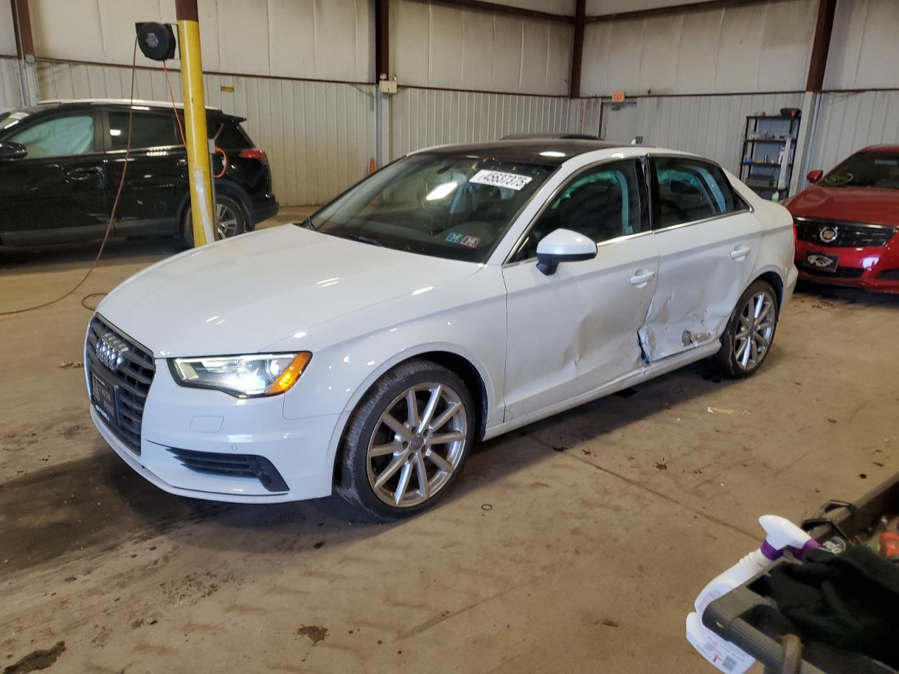 2015 Audi A3 VIN WAUEFGFF2F1136297 - Copart auction photo