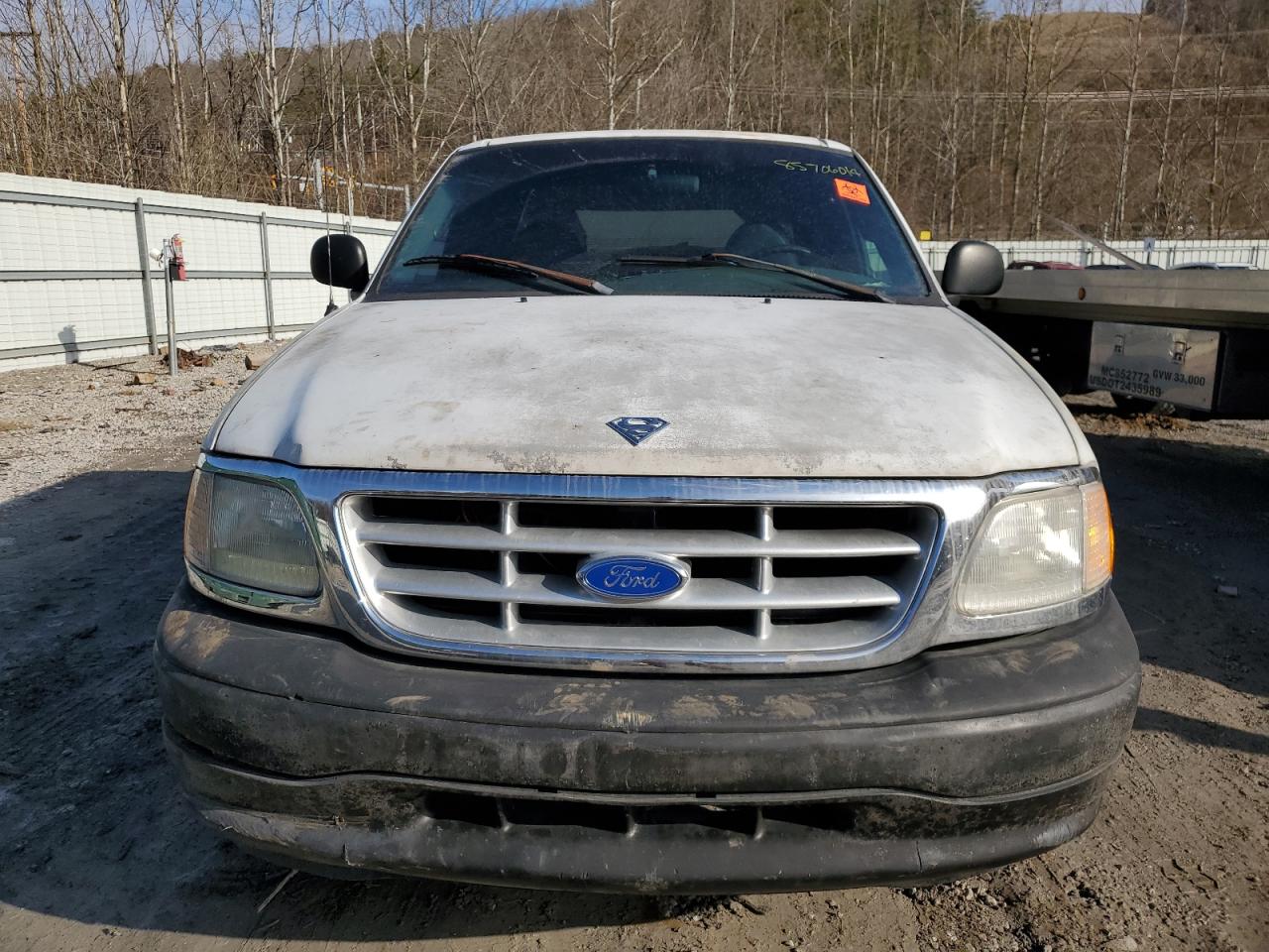 2000 Ford F-150 VIN 2FTZX1727YCA41178 Copart auction photo, all over damage thumbnail 5
