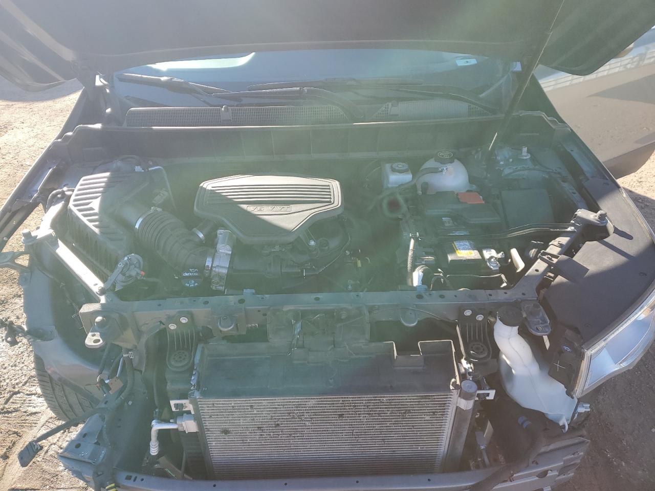 2019 GMC Acadia VIN 1GKKNWLS0KZ242218 Copart auction photo, front end damage thumbnail 12