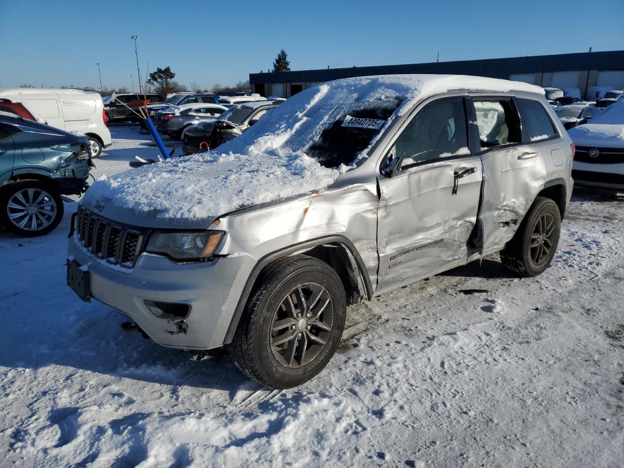 2017 Jeep Grand Cherokee VIN 1C4RJFAG8HC655360