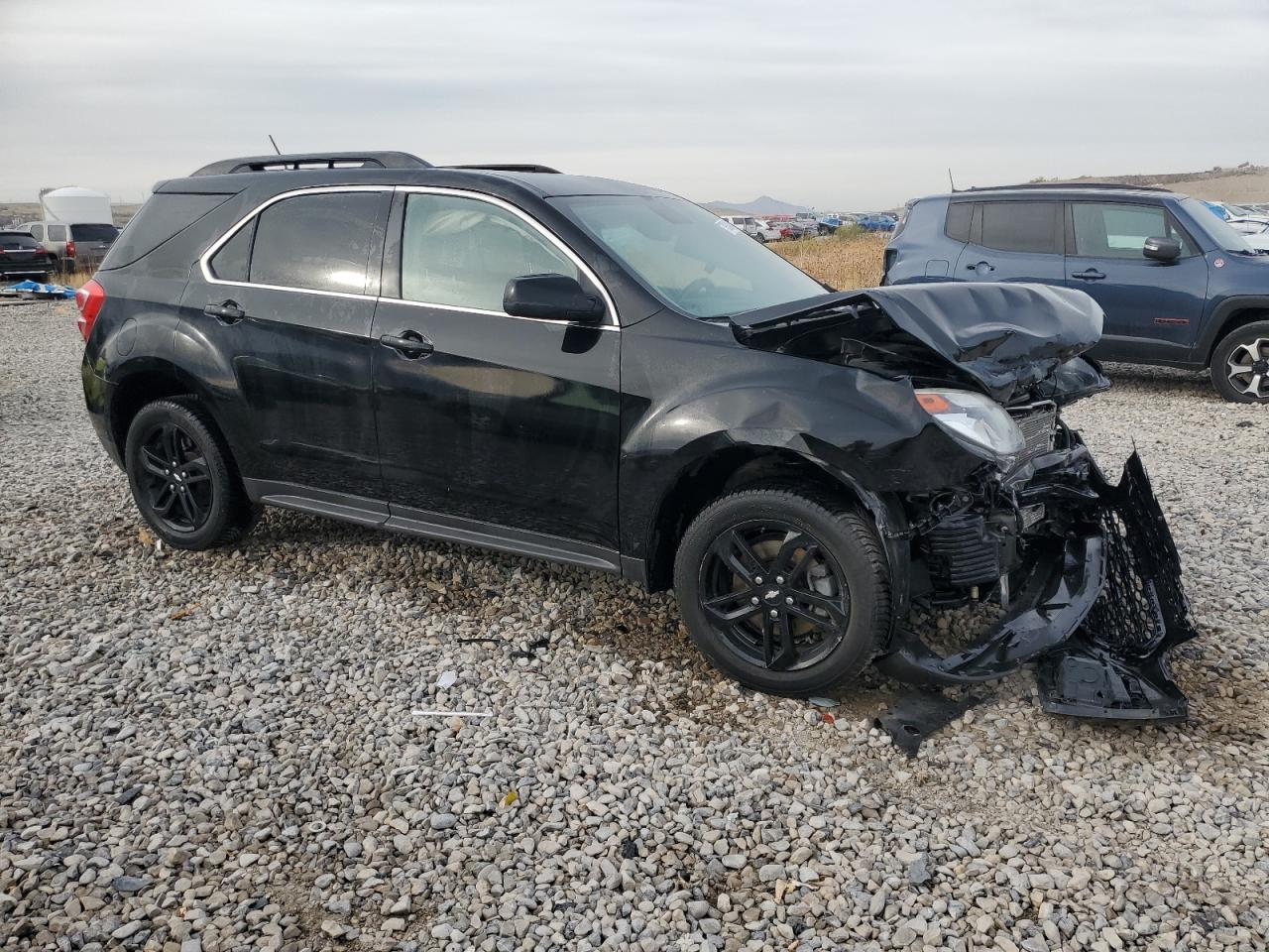 2017 Chevrolet Equinox VIN 2GNALCEK4H6240539 Copart auction photo, front end damage thumbnail 4