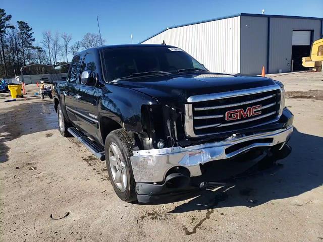 2012 GMC Sierra VIN 3GTP1VE06CG129376 Copart auction photo, front end damage thumbnail 14