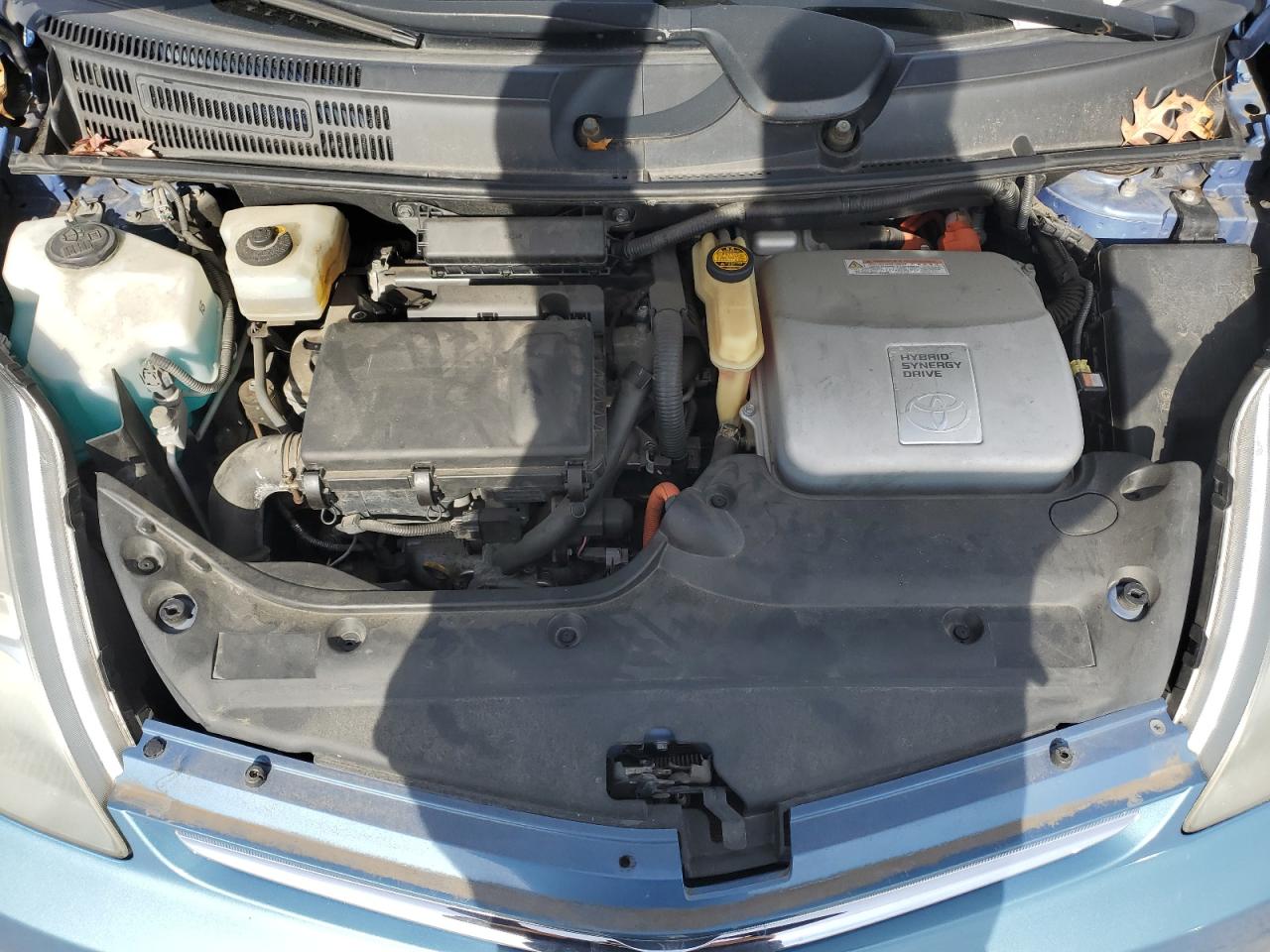 2007 Toyota Prius VIN JTDKB20U177678114 Copart auction photo, rear end damage thumbnail 12