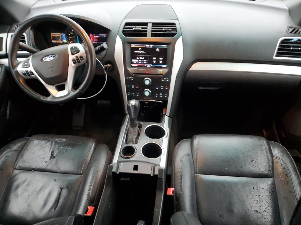 2013 Ford Explorer VIN 1FM5K7D89DGB31929 Copart auction photo, side / rear end damage thumbnail 8