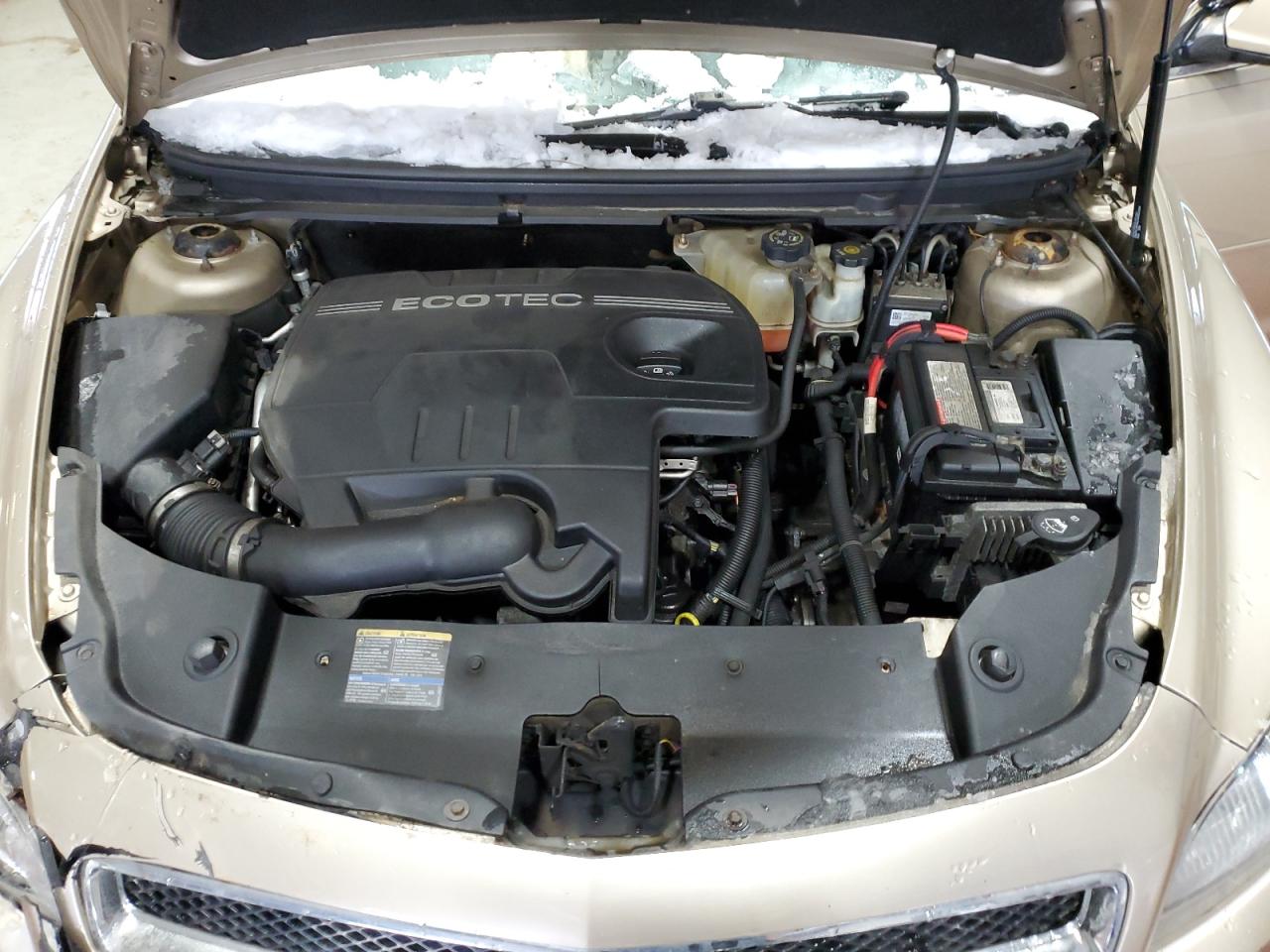 2008 Chevrolet Malibu VIN 1G1ZH57BX8F283996 Copart auction photo, front end damage thumbnail 11