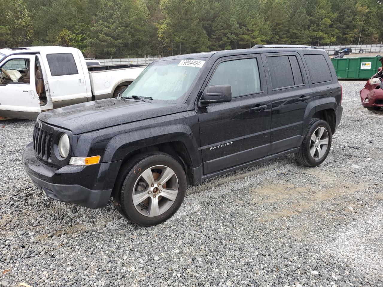 2016 Jeep Liberty (Patriot) VIN 1C4NJPFA8GD738580