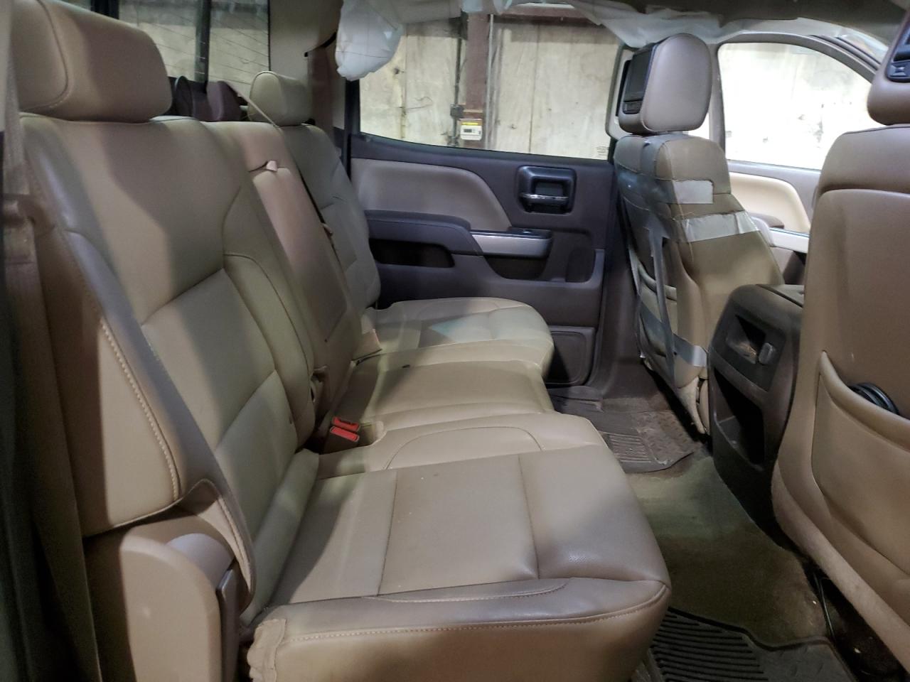 2015 Chevrolet Silverado VIN 1GC1KWE88FF509680 Copart auction photo, front end / minor dent/scratches damage thumbnail 10