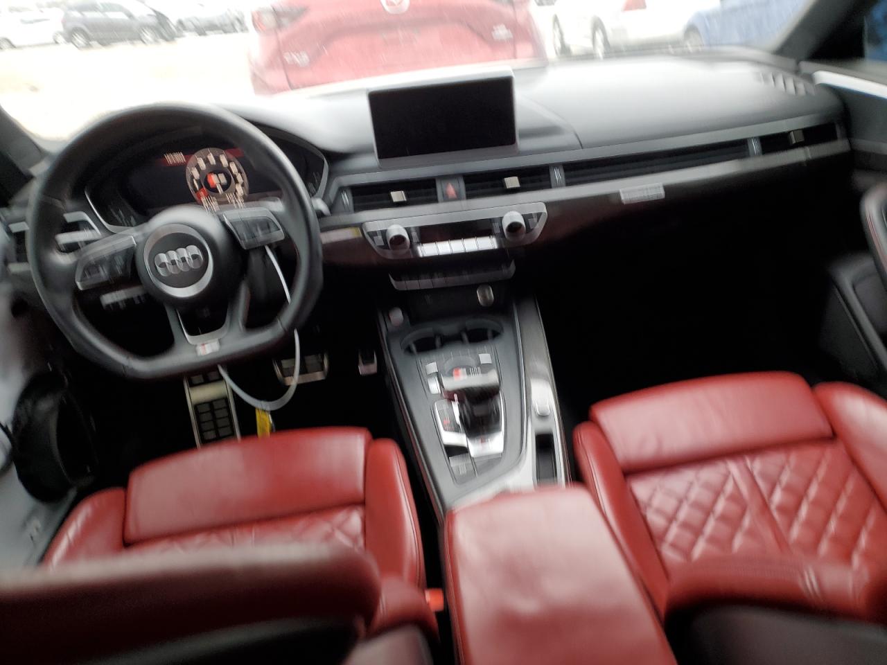 2018 Audi RS5 VIN WAUC4CF52JA086202 Copart auction photo, undercarriage / front end damage thumbnail 8