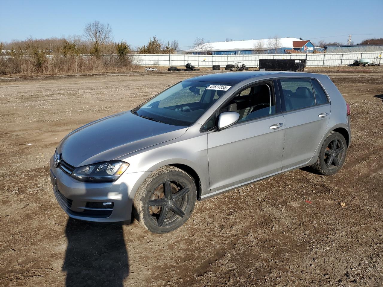 2015 Volkswagen Golf VIN 3VW217AU7FM011581 - Copart auction photo