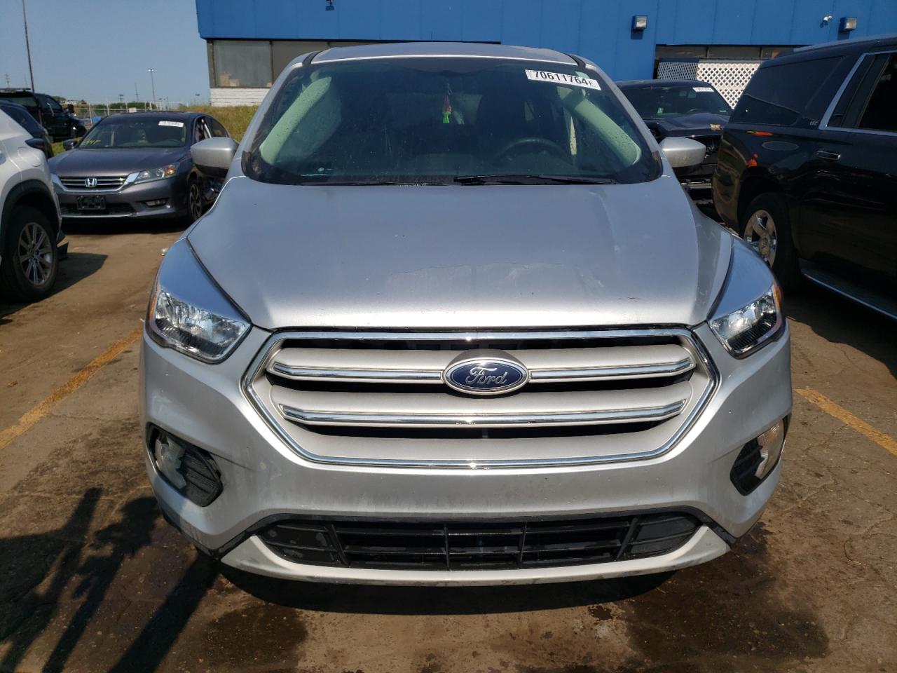 2019 Ford Escape VIN 1FMCU9GD3KUA98513 Copart auction photo, side damage thumbnail 5