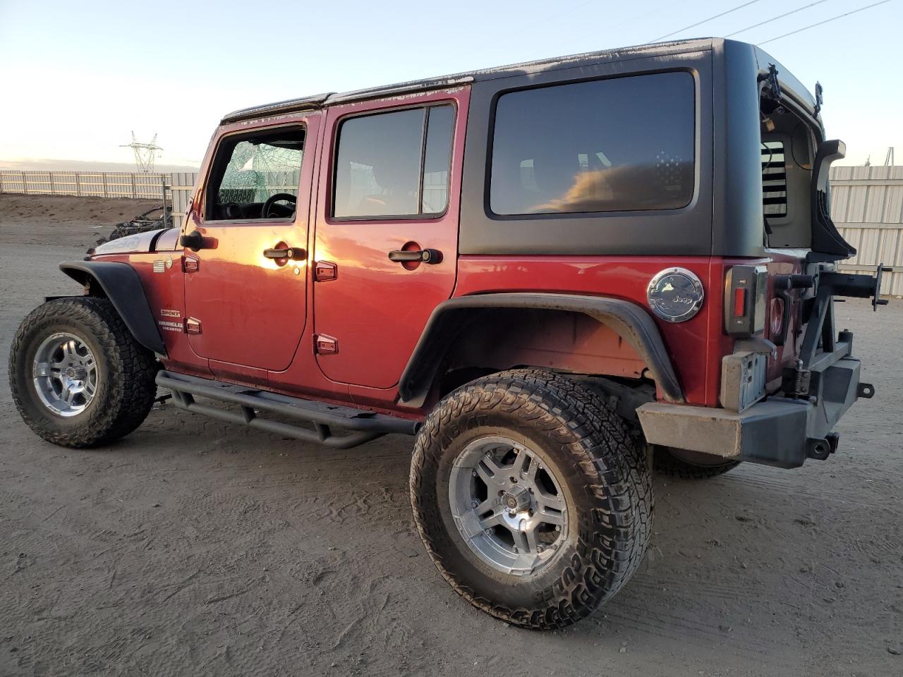 2011 Jeep Wrangler VIN 1J4BA3H13BL579257 Copart auction photo, all over damage thumbnail 2