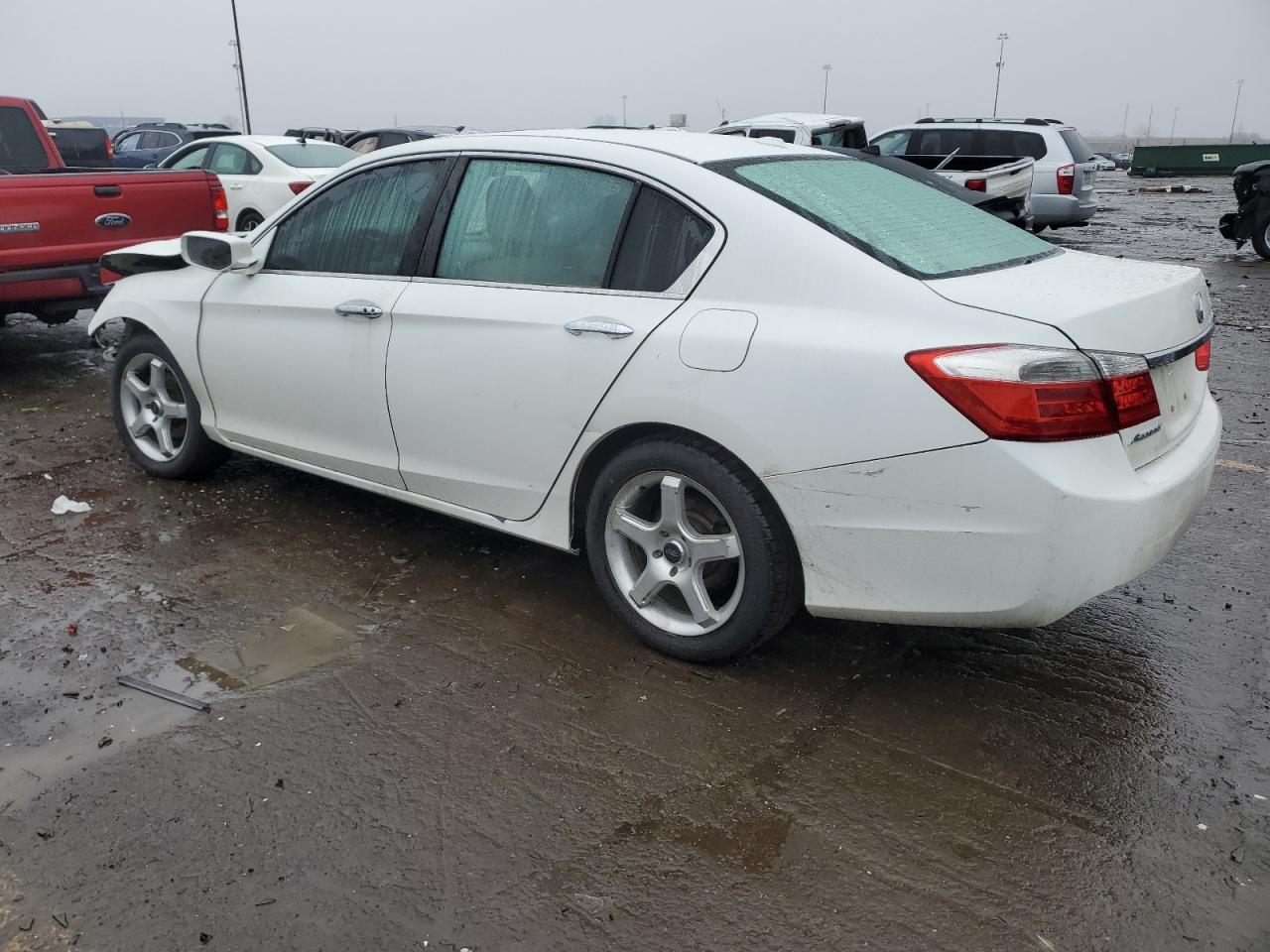 2013 Honda Accord VIN 1HGCR2F89DA164568 Copart auction photo, front end damage thumbnail 2