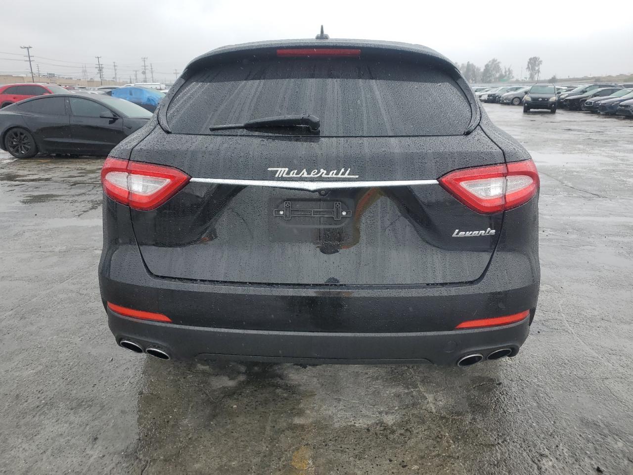 2017 Maserati Levante VIN ZN661XUA0HX238614 Copart auction photo, front end damage thumbnail 6