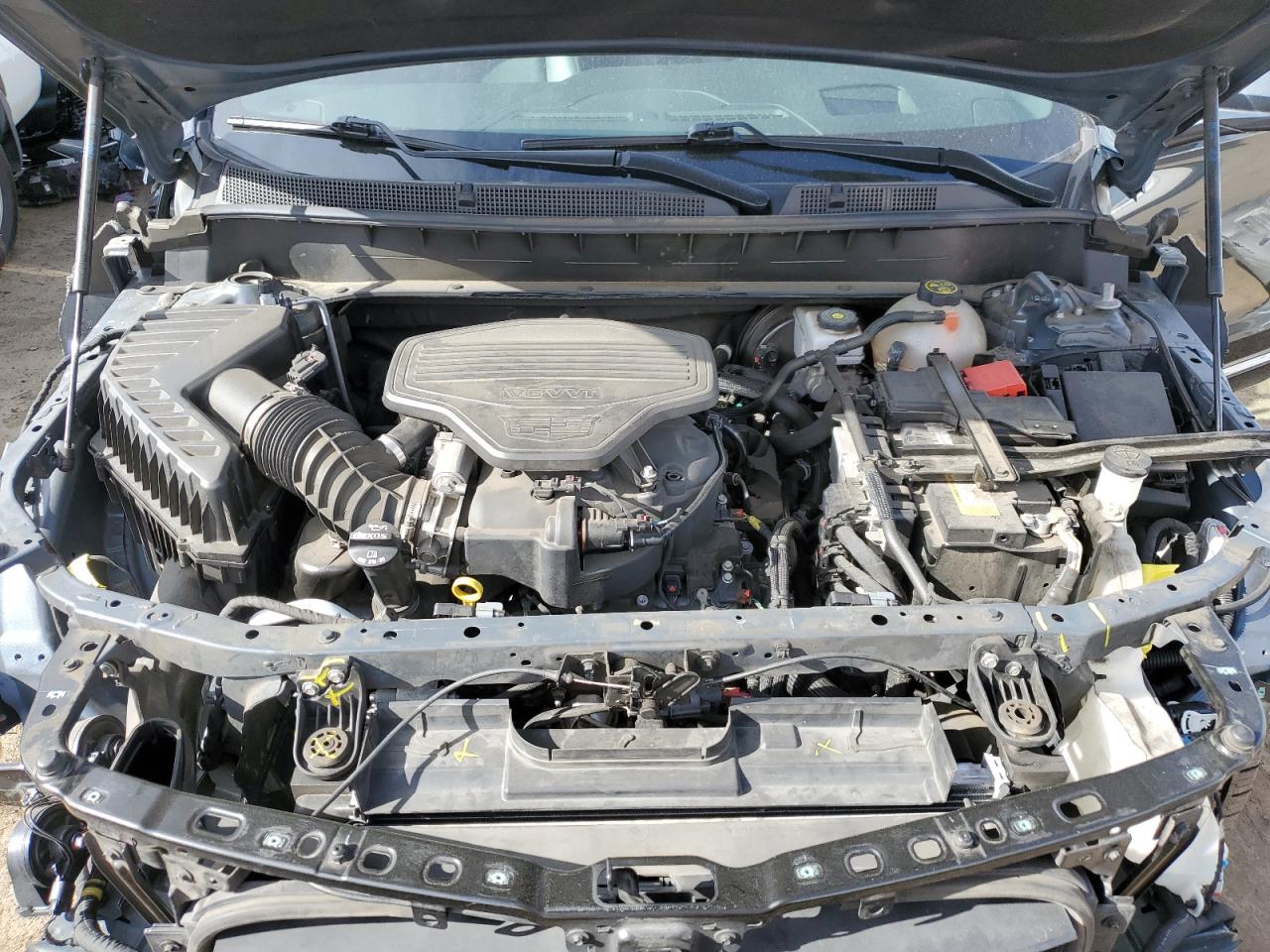 2020 Cadillac XT6 VIN 1GYKPDRS7LZ190650 Copart auction photo, front end damage thumbnail 12