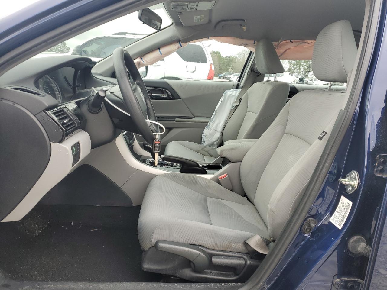2016 Honda Accord VIN 1HGCR2F39GA198535 Copart auction photo, side damage thumbnail 7