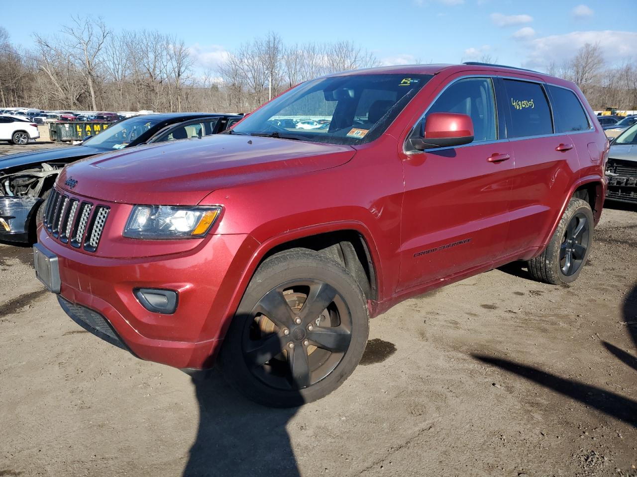 2015 Jeep Grand Cherokee VIN 1C4RJFAG3FC135841