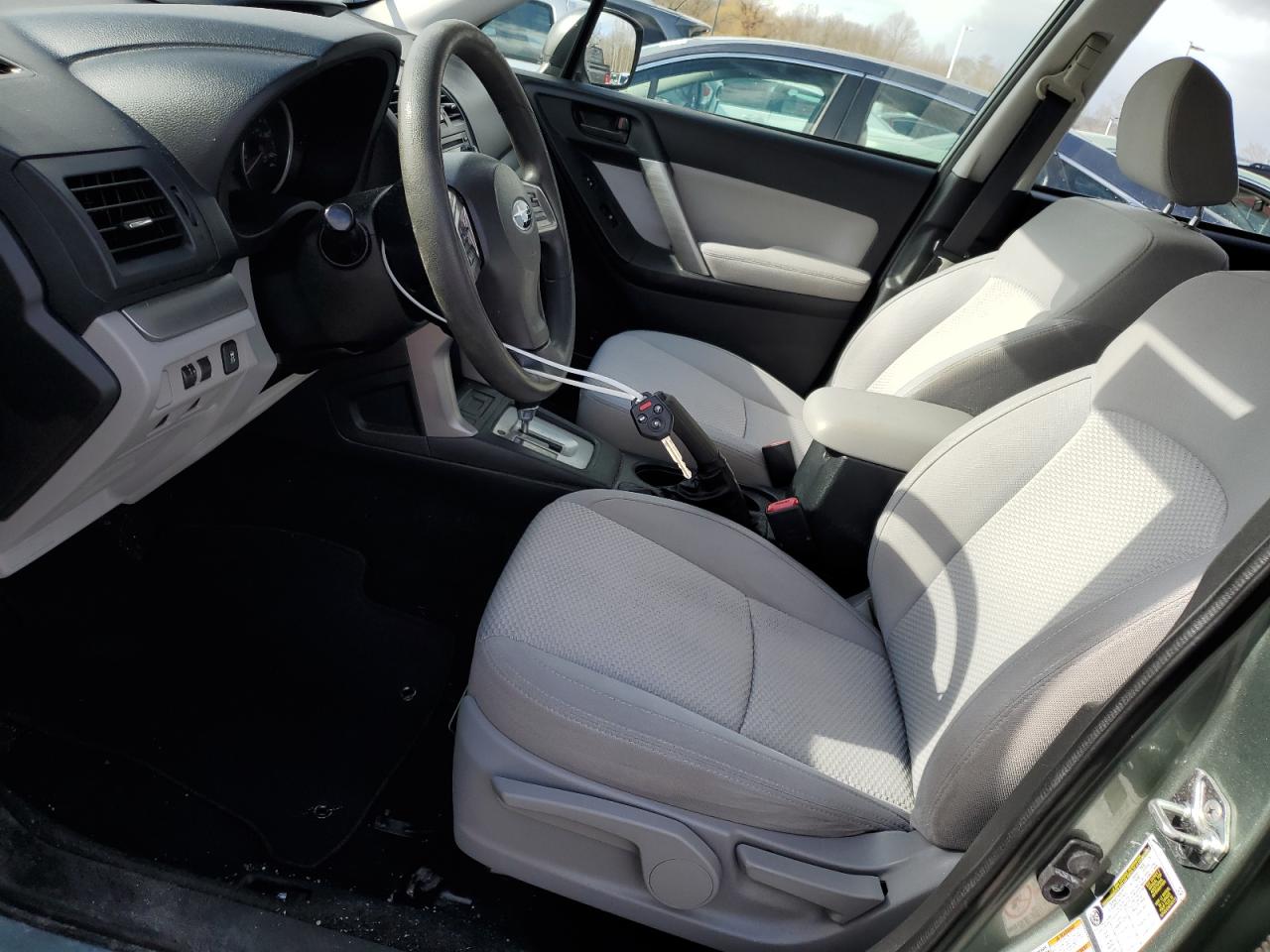 2015 Subaru Forester VIN JF2SJABC4FH810892 Copart auction photo, side / rear end damage thumbnail 7