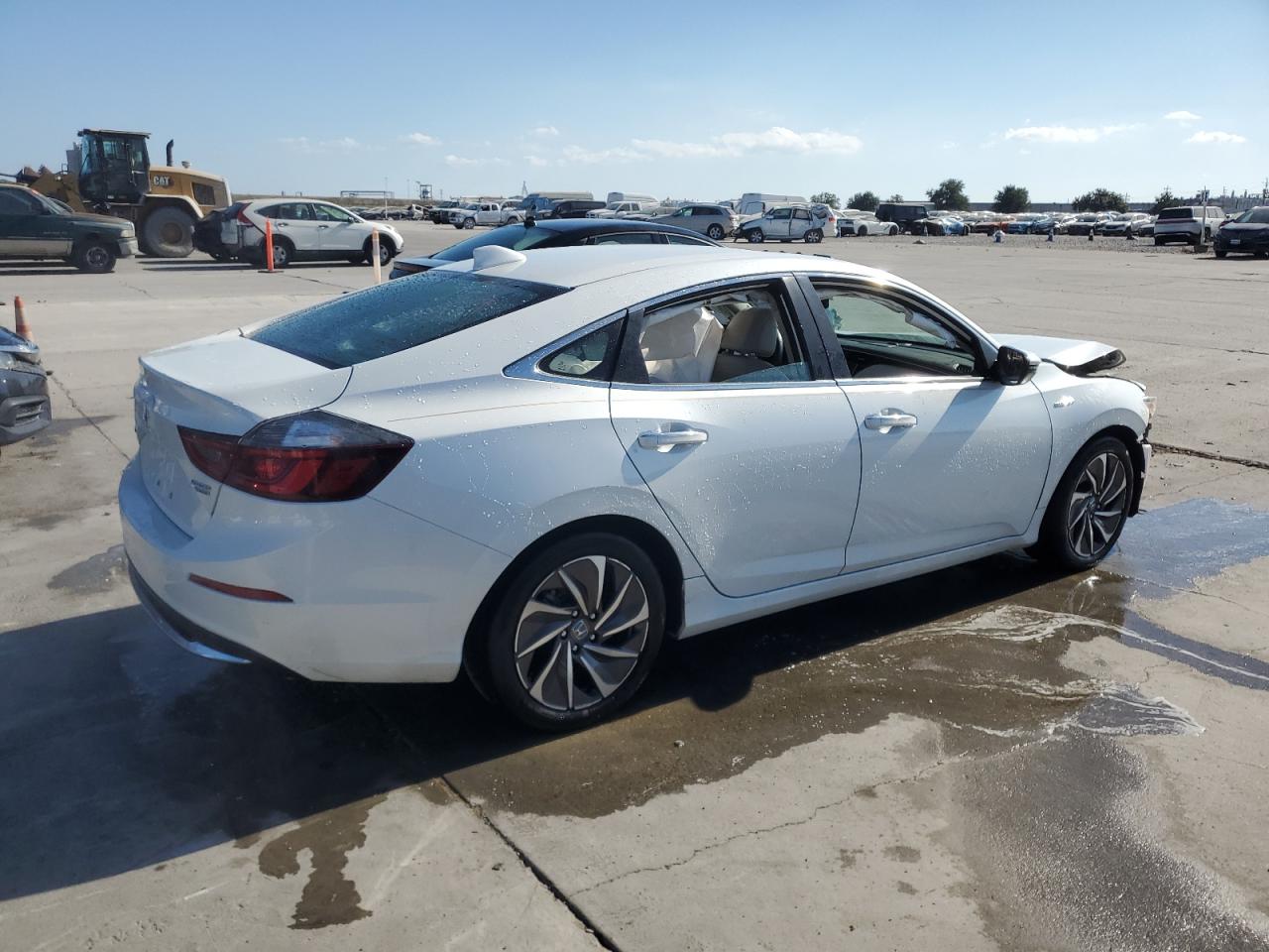 2022 Honda Insight VIN 19XZE4F98NE009002 Copart auction photo, front end damage thumbnail 3