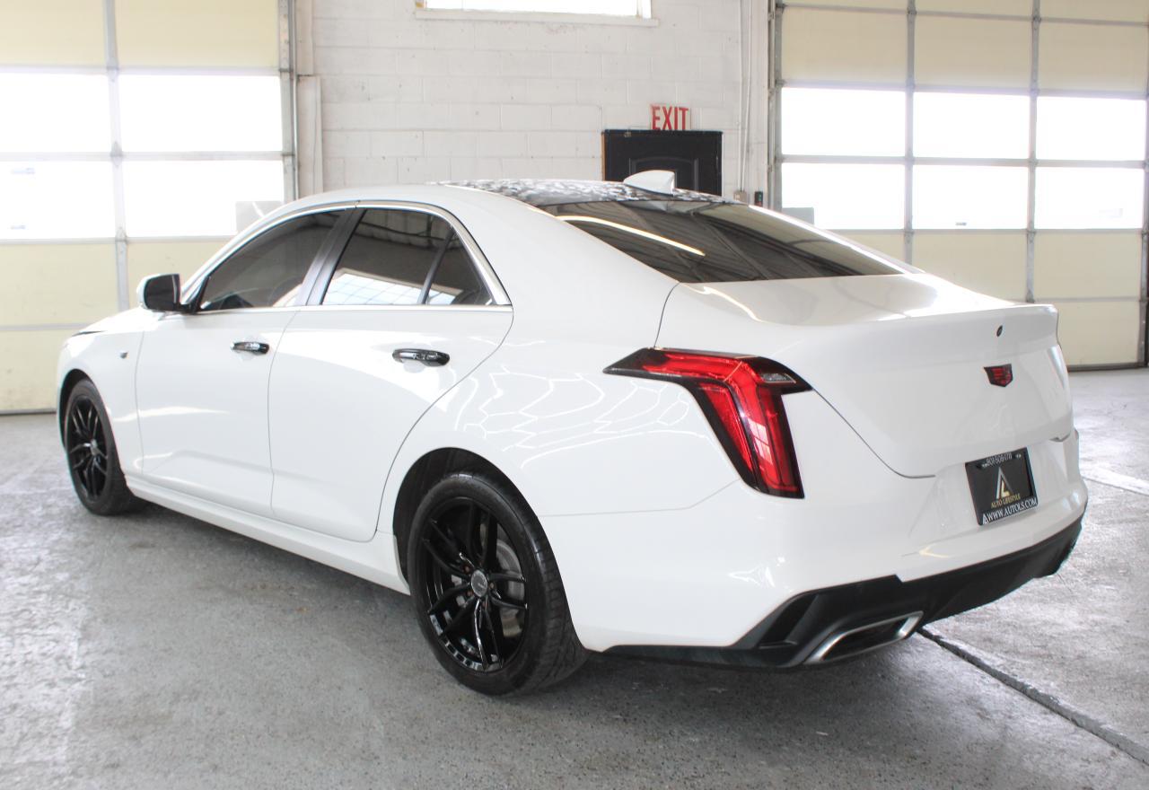 2020 Cadillac CT4 VIN 1G6DJ5RK6L0137841 Copart auction photo, all over damage thumbnail 4