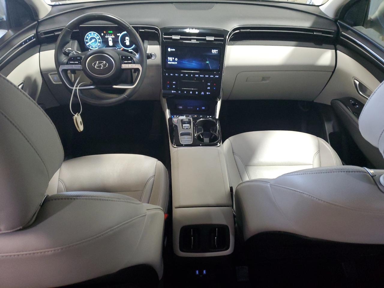 2022 Hyundai Tucson VIN 5NMJECAE1NH104635 Copart auction photo, all over damage thumbnail 8